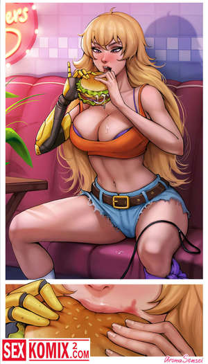 Порно комикс Время ланча.