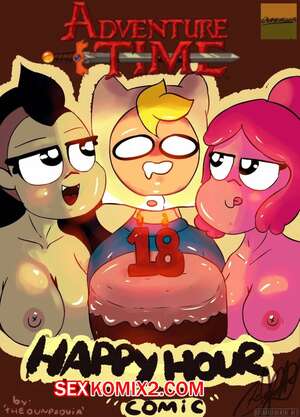 Порно комикс Время приключений. Счастливый час. Happy Hour