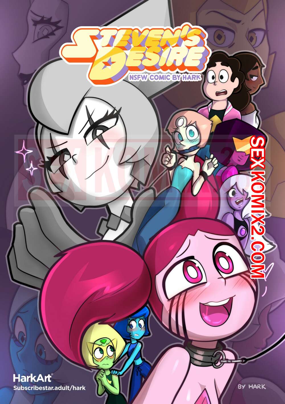 Порно комикс Вселенная Стивена. Желание Стивена. Stevens Desire. HarkArt