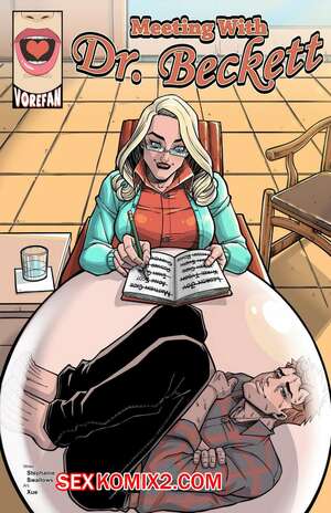 Порно комикс Встреча с доктором Беккет. Meeting with Dr. Beckett. Vorefan