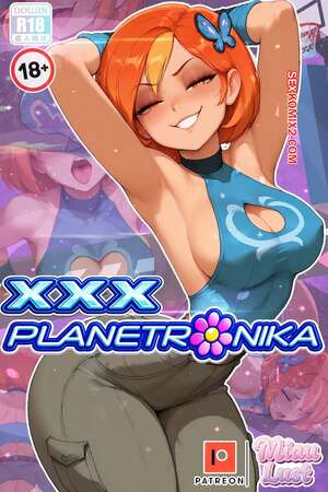 Порно комикс XXX Planetronika. MiauLust