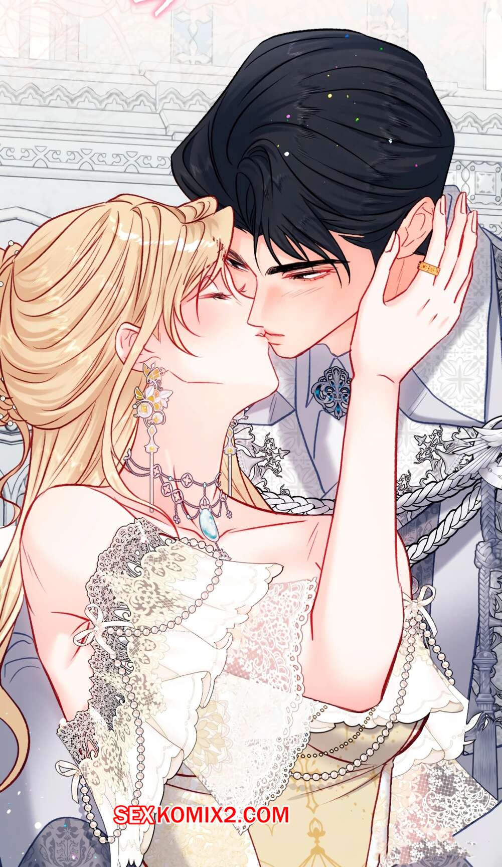 Порно комикс Я оказалась заперта в игре гаремнике. Без цензуры. Часть 23