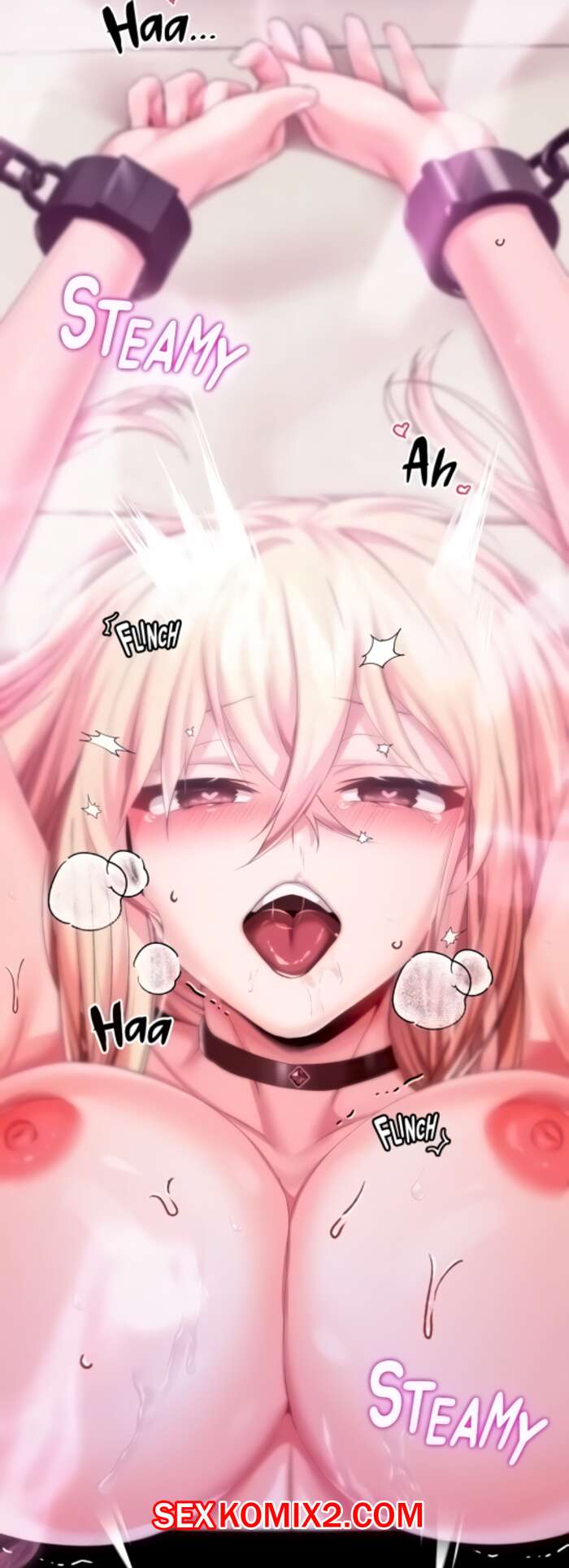 Порно комикс Я стала рабыней главного злодея новеллы. Часть 32 и 33 и 34