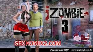 Порно комикс Я Зомби. Часть 3. iZombie. MegaParodies