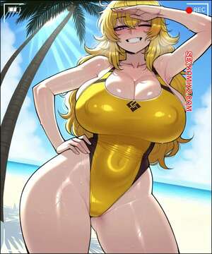 Порно комикс Yang Beach Bikini. 11 22
