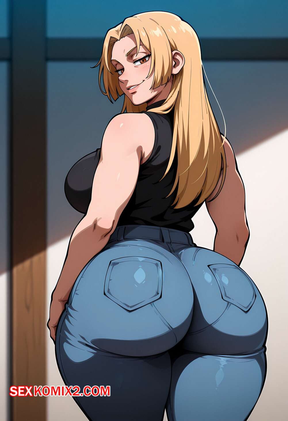 Порно комикс Yuki Tsukumo. Floxin