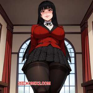 Порно комикс Yumeko Jabami x BBC. Floxin