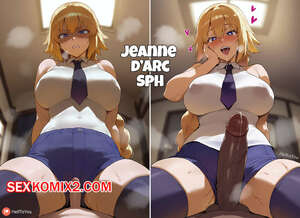 Порно комикс Жанна дАрк. Jeanne dArc SPH. HellToYou