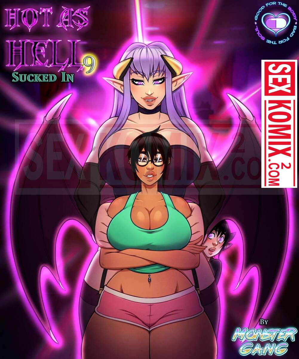 Порно комикс Жарко, как в аду. Часть 9. SuperSheela.