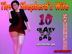 Порно комикс Жена проповедника. Часть 10. The Shepherd Wife. CrazyDad3D