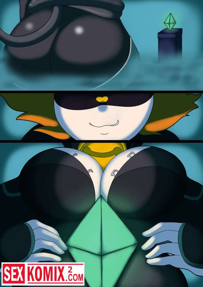 Порно комикс Женщина-кошка. Похищение драгоценности.