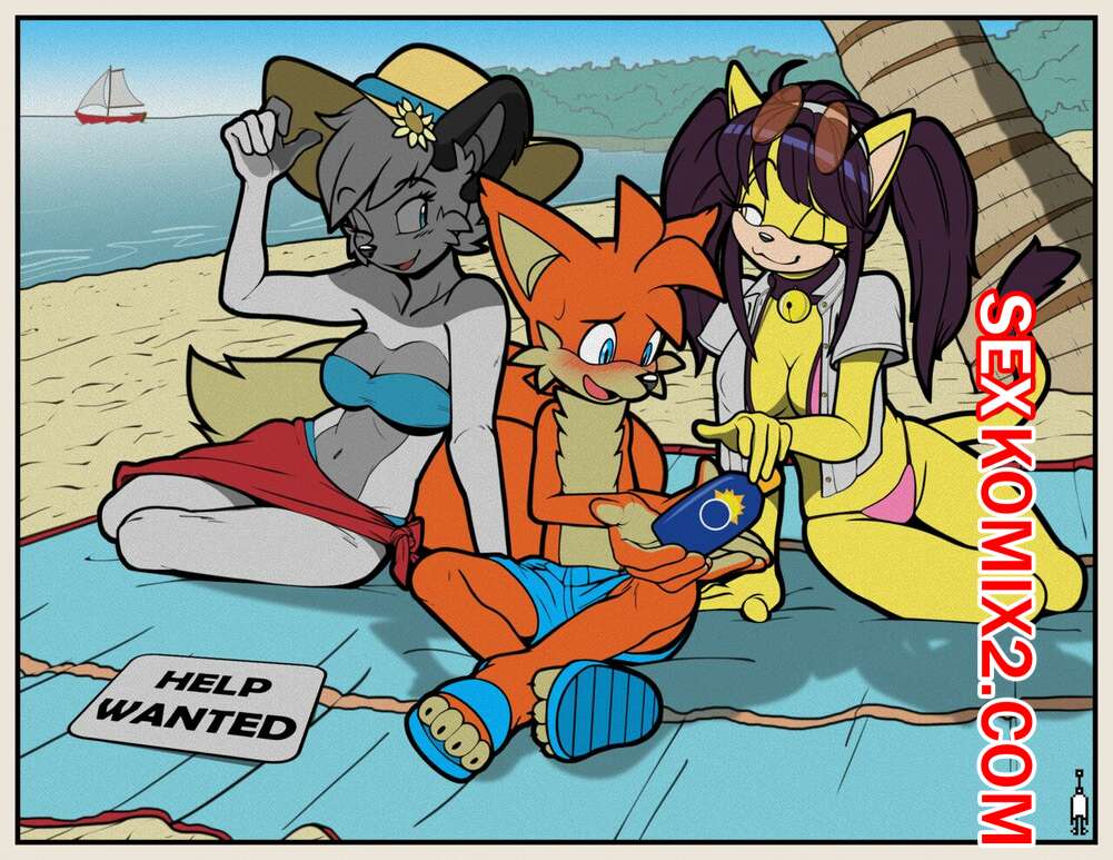 Порно комикс Жизнь на пляже. Lifes A Beach. ArdanNorgate