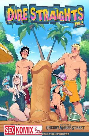 Порно комикс Жуткие натуралы. Часть 2. Cherry Mouse Street. Английский.