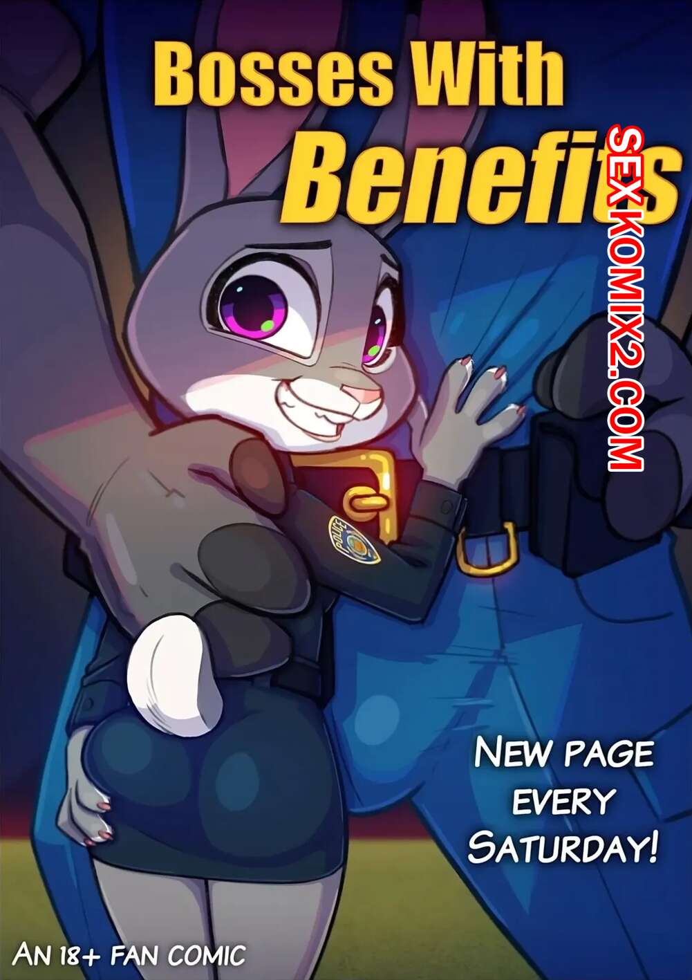 Порно комикс Зверополис. Боссы с преимуществами. Bosses With Benefits. Siroc