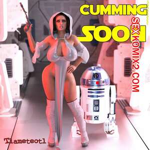 Порно комикс Звездные войны. Нет надежды. Star Wars. No Hope. Tlameteotl.