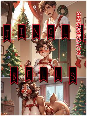 Порно комикс Звон Рождества. Jingle Bells. AlwaysOlder