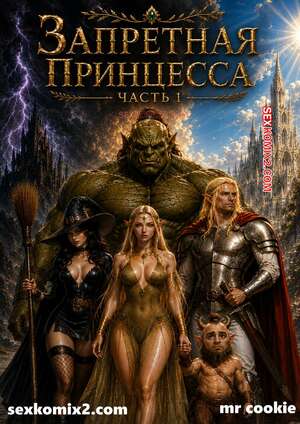 Запретная принцесса. Часть 1. Forbidden princess. mr cookie for sexkomix2.com.